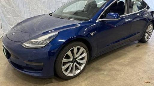 TESLA MODEL 3 2018 5YJ3E1EA3JF033406 image